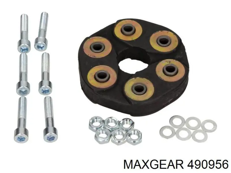 Карданный шарнир Maxgear 490956 цена, от 28.35 USD