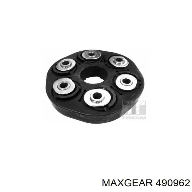 490962 Maxgear муфта кардана эластичная передняя