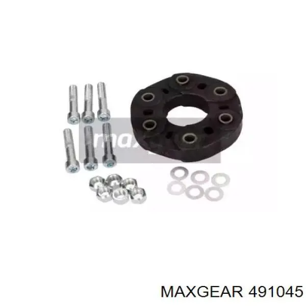 Муфта кардана эластичная передняя/задняя 491045 Maxgear