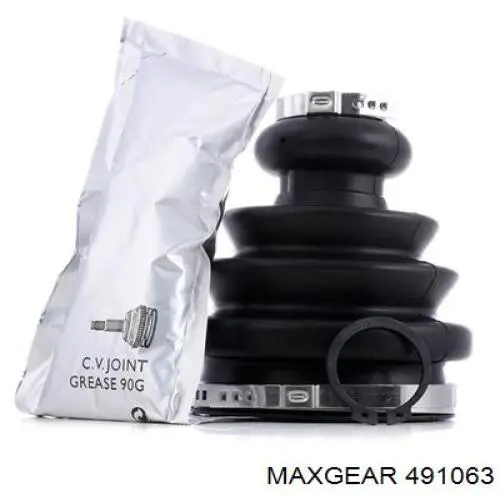 Пыльник шарнира угловых скоростей внутренний передний Maxgear 491063 цена, от 10.14 USD