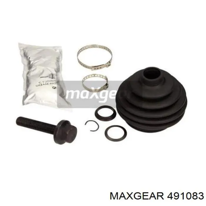 Пыльник ШРУСа задней полуоси наружный 491083 Maxgear
