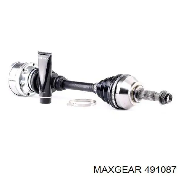 Semieixo (acionador) dianteiro direito 46308024 Fiat/Alfa/Lancia