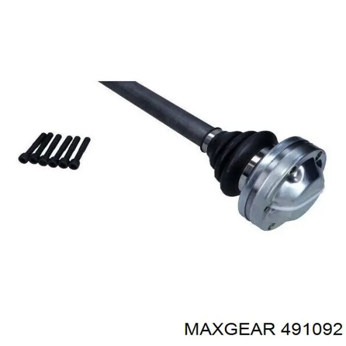 Левая полуось TDS0025 Magneti Marelli