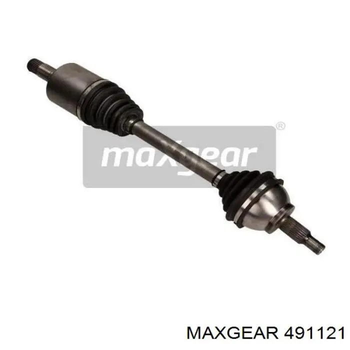 Левая полуось 491121 Maxgear