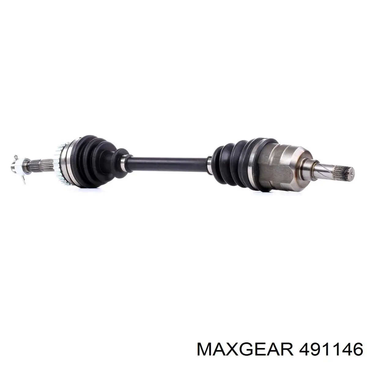 Полуось (привод) передняя правая 491146 Maxgear