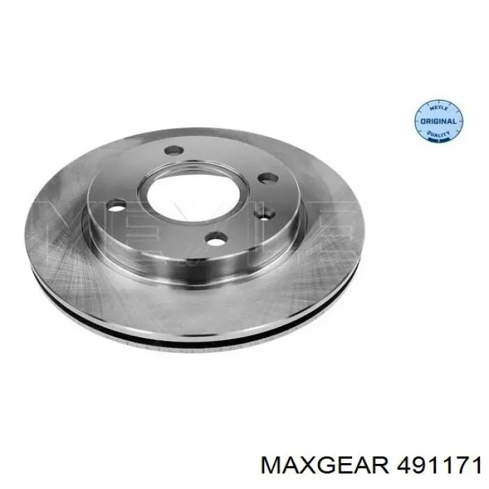 Правая полуось 491171 Maxgear