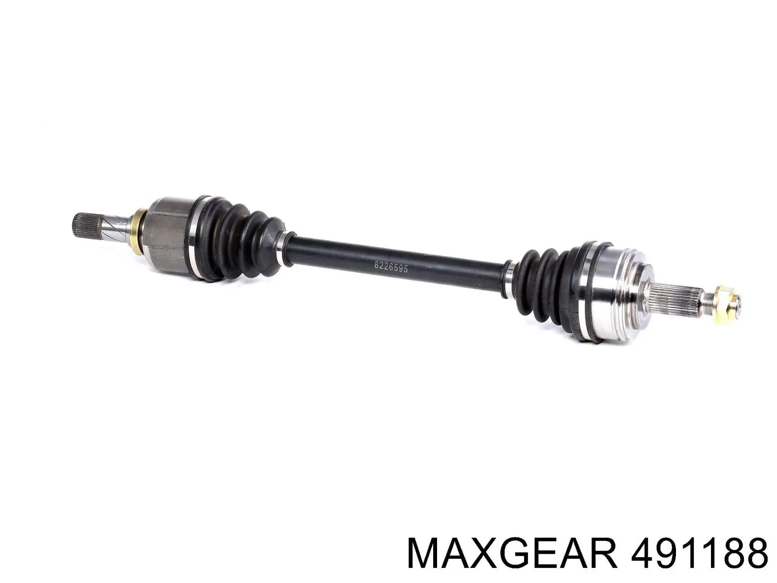 Левая полуось 491188 Maxgear