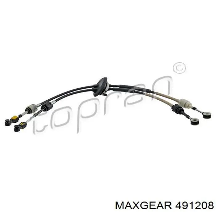 Правая полуось 491208 Maxgear