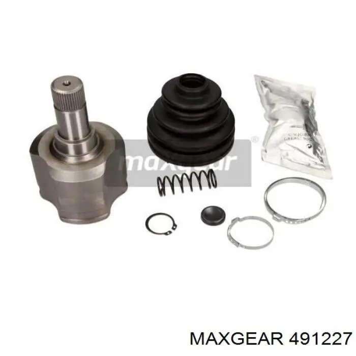 ШРУС внутренний передний левый 491227 Maxgear