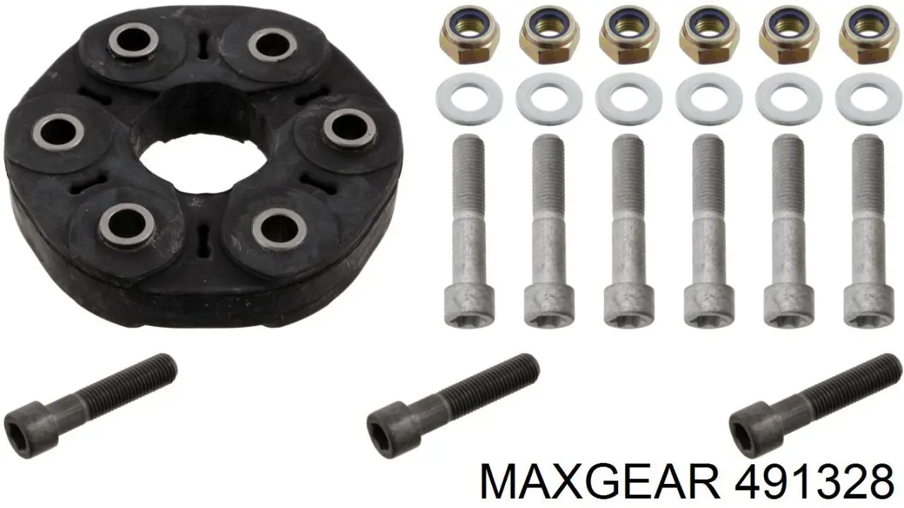 Купить 491328 Maxgear Муфта эластичная карданного вала
