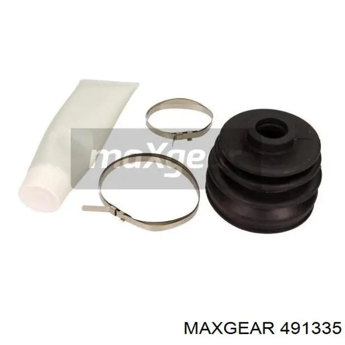 491335 Maxgear bota de proteção externa de junta homocinética do semieixo dianteiro