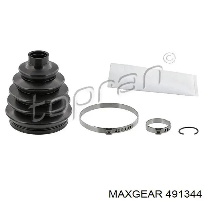 Пыльник ШРУСа наружный 491344 Maxgear