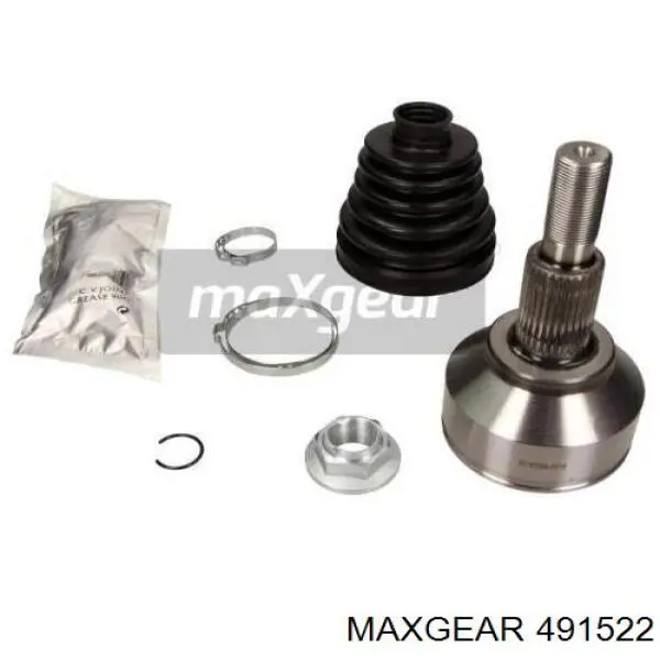 ШРУС наружный передний 491522 Maxgear