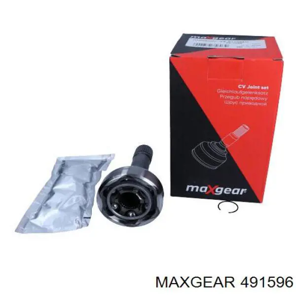 ШРУС наружный передний 491596 Maxgear