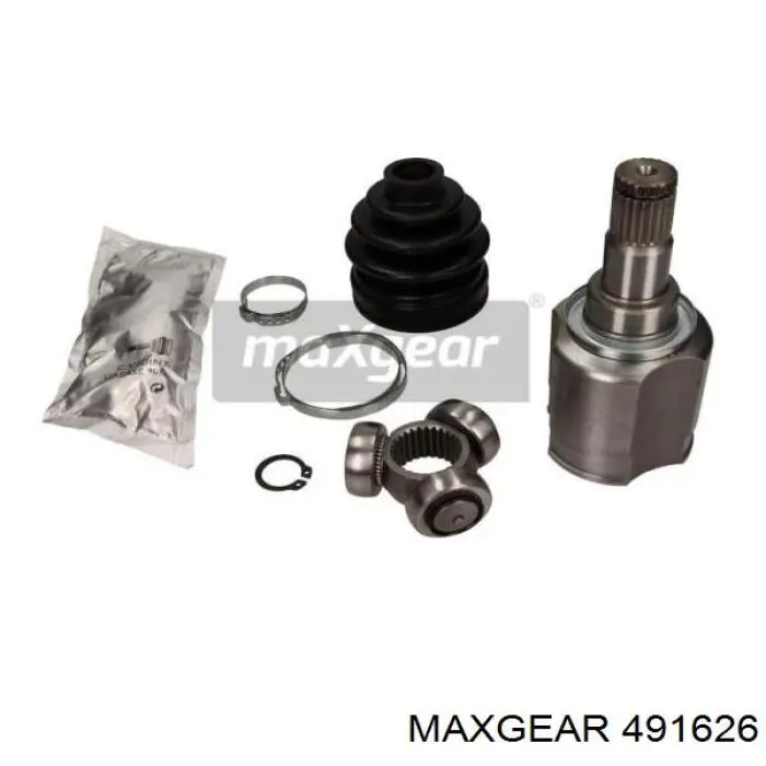 ШРУС внутренний передний левый 491626 Maxgear