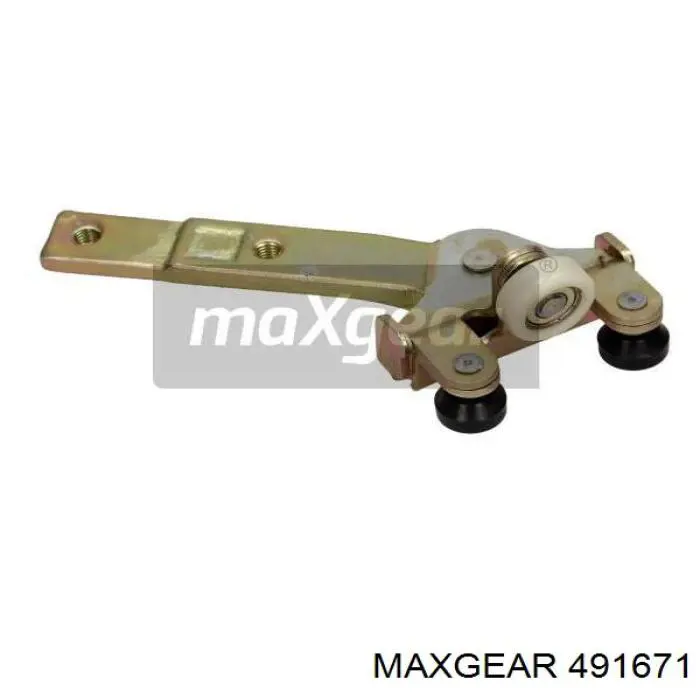 Полуось (привод) передняя левая 491671 Maxgear