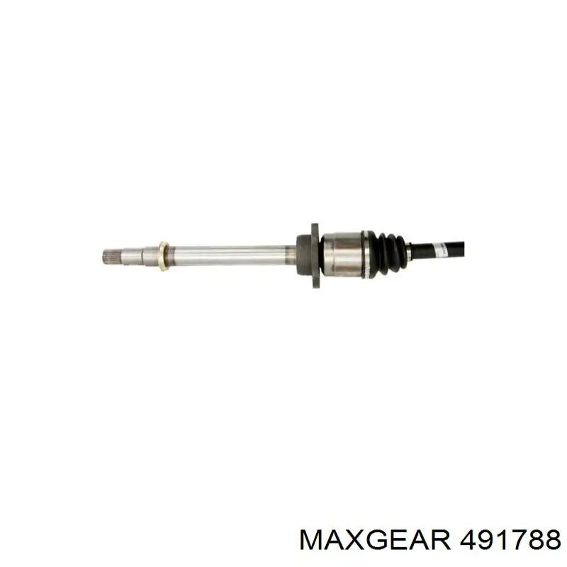 491788 Maxgear Полуось передняя, правая