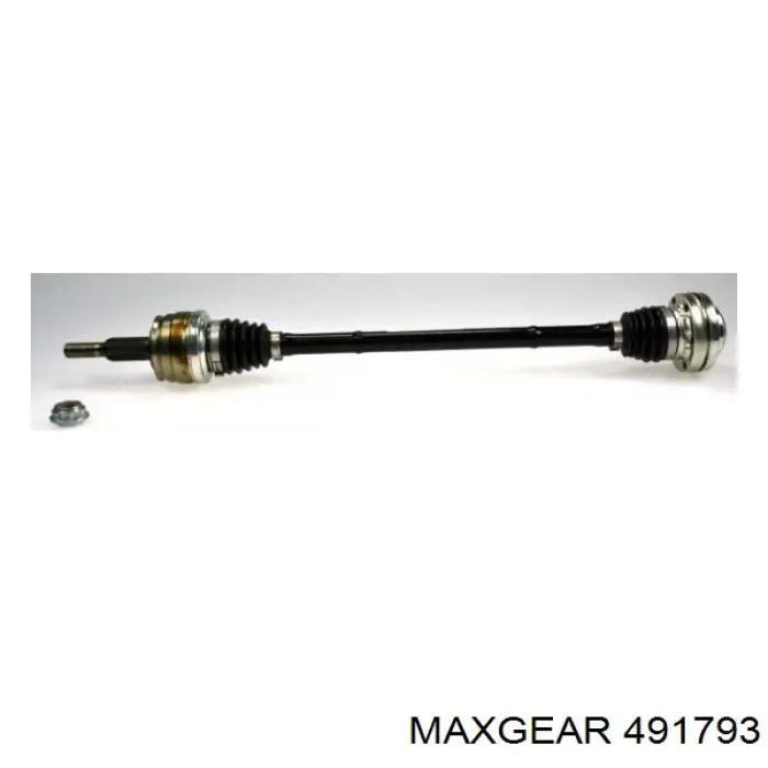 Полуось задняя правая 491793 Maxgear