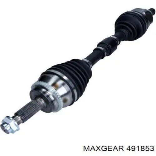 Полуось (привод) передняя левая 491853 Maxgear