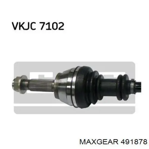 Задняя полуось 302004190203 Magneti Marelli