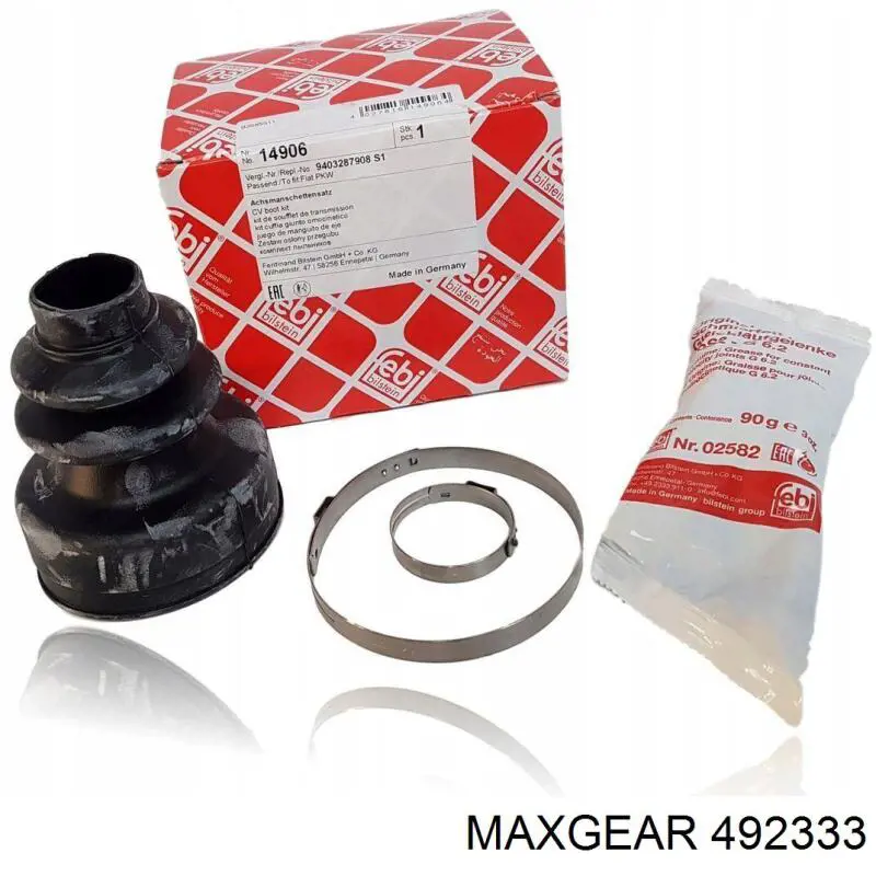 Задняя полуось 492333 Maxgear