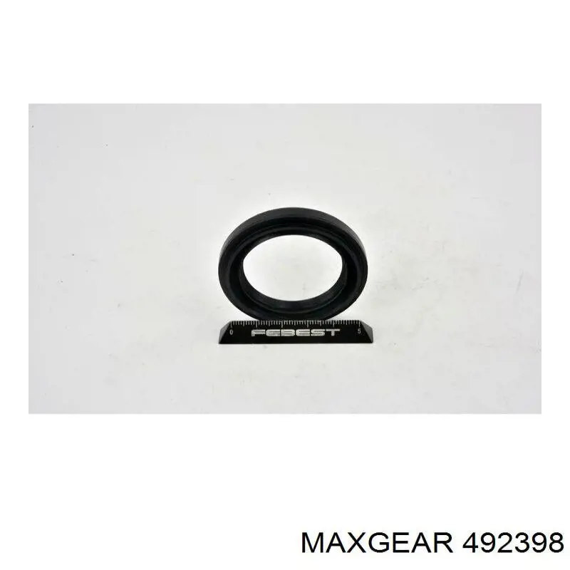 492398 Maxgear Полуось задняя левая