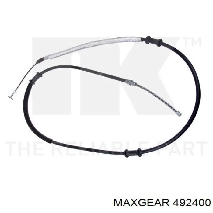 Левая полуось 492400 Maxgear