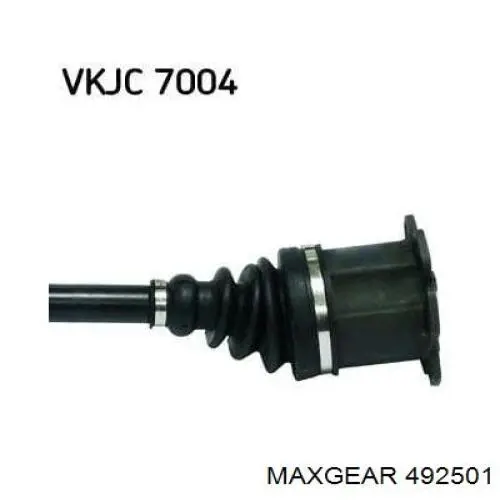 Правая полуось 492501 Maxgear