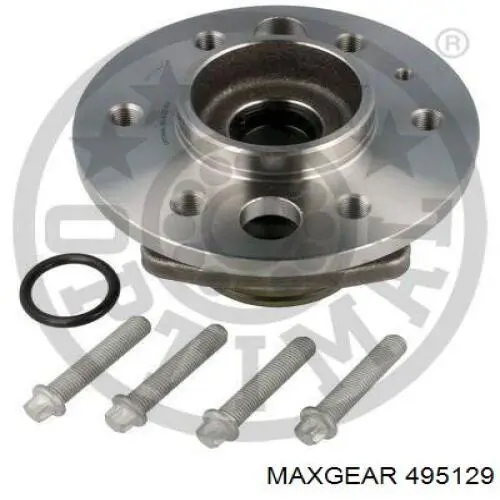 Полуось задняя левая Maxgear 495129 цена, от 56.01 USD