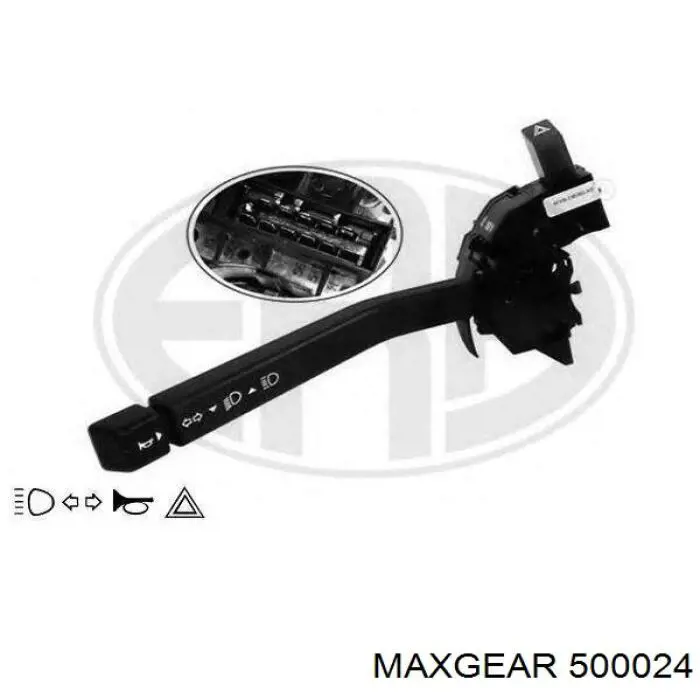 Переключатель подрулевой, левый Ford 91VB13B302AG цена, от 12.82 USD
