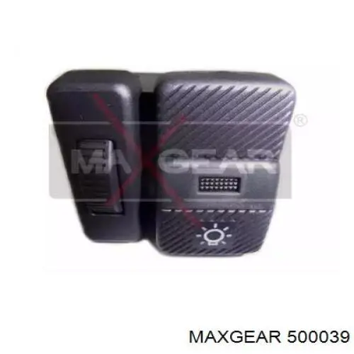 50-0039 Maxgear переключатель света фар на "торпедо"