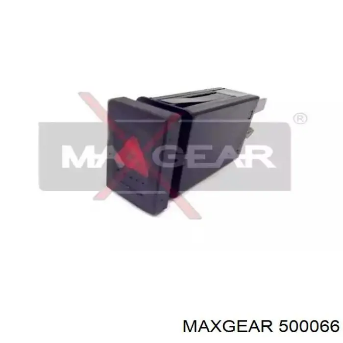 50-0066 Maxgear кнопка включения аварийного сигнала