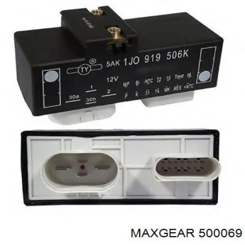 Регулятор оборотов вентилятора Maxgear 500069