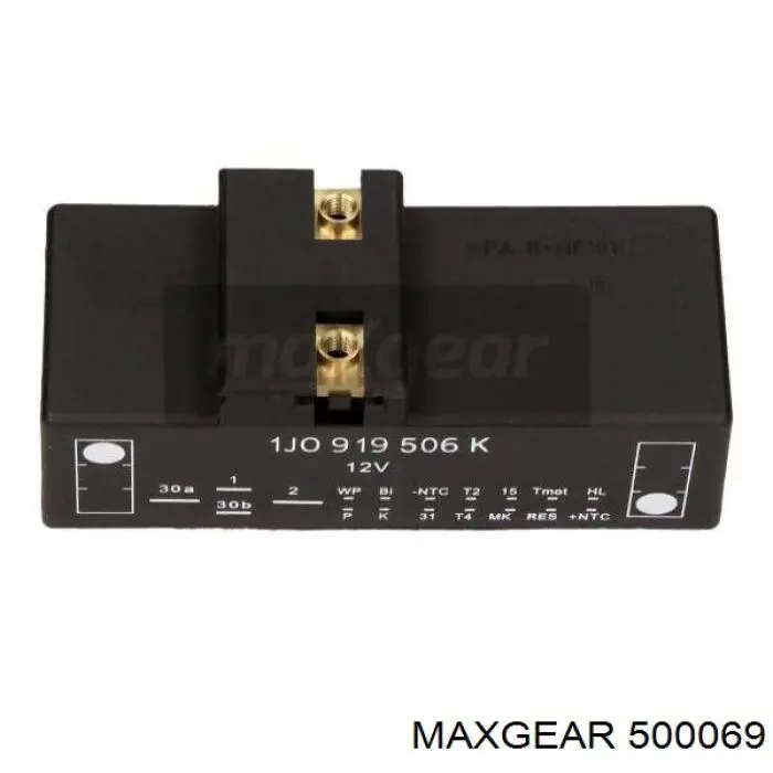 50-0069 Maxgear регулятор оборотов вентилятора охлаждения (блок управления)