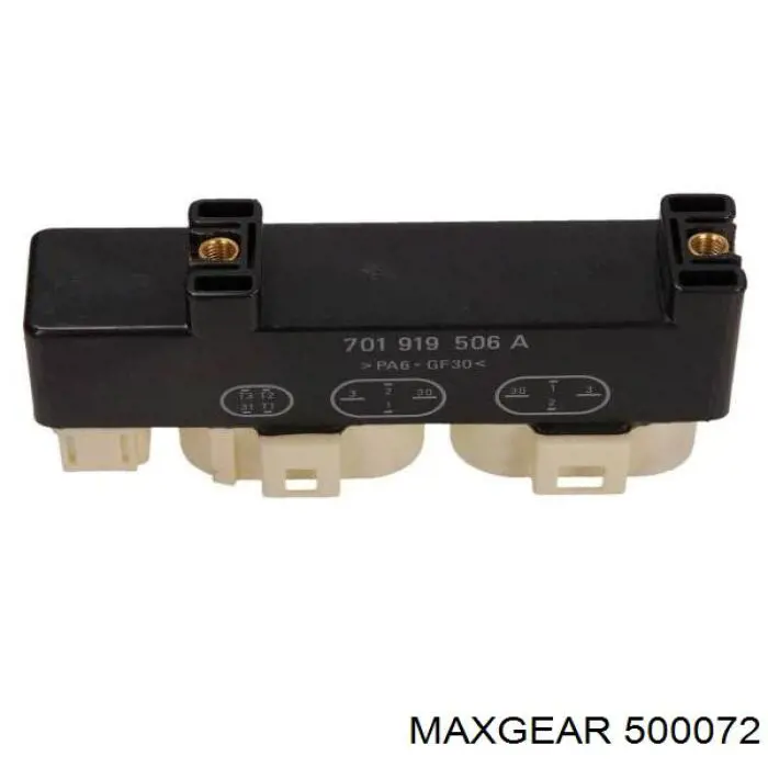 50-0072 Maxgear регулятор оборотов вентилятора охлаждения (блок управления)