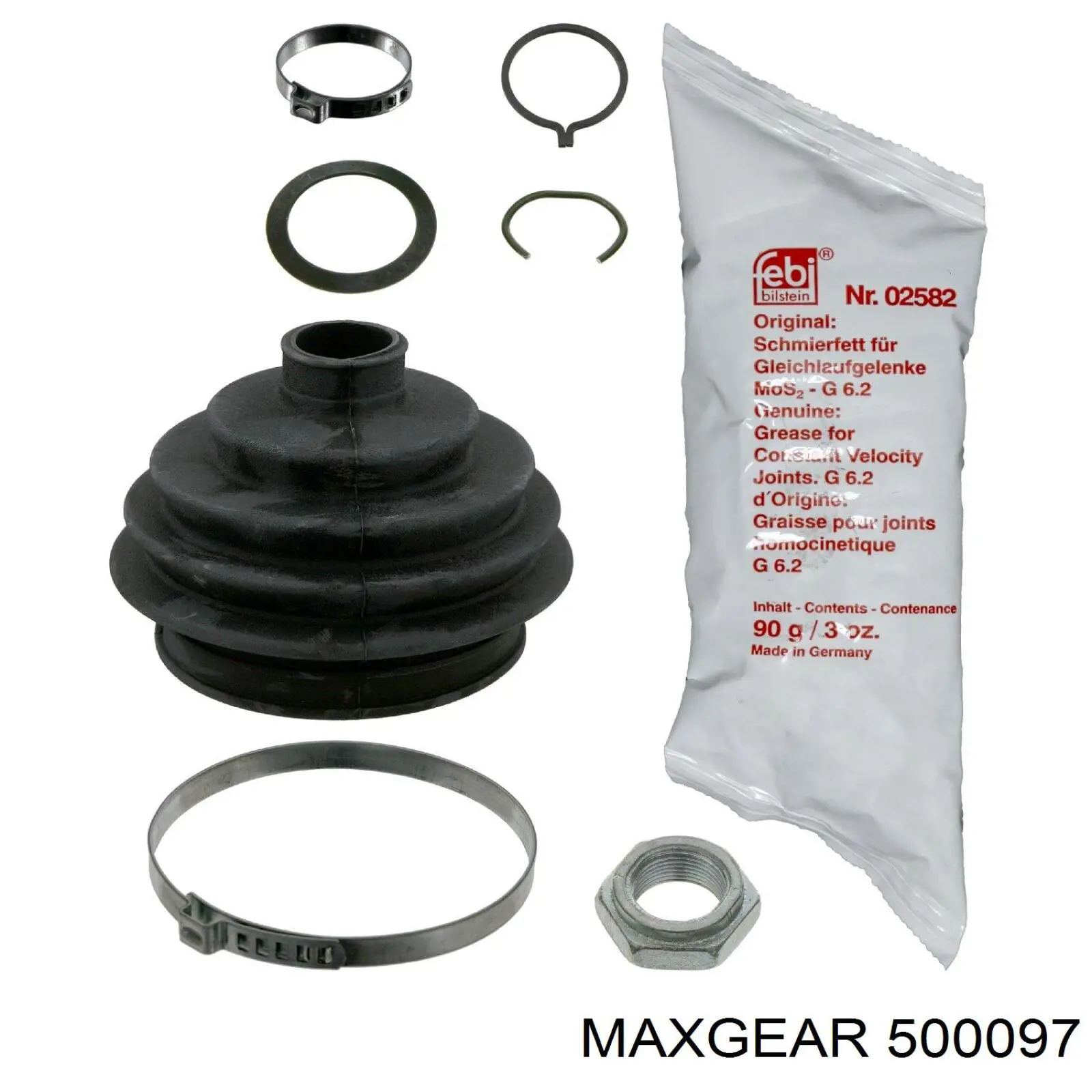 Переключатель подрулевой левый 500097 Maxgear