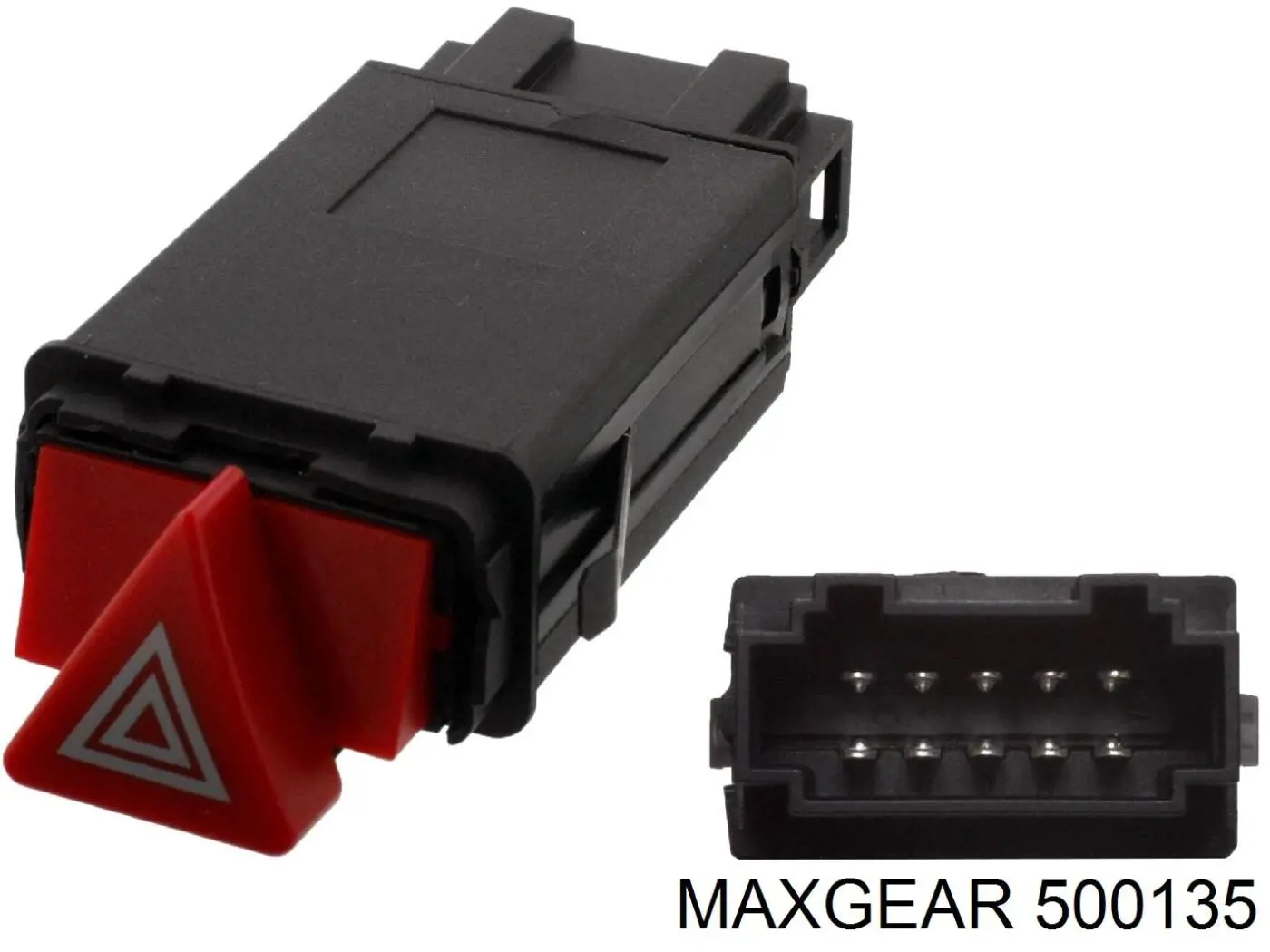 Кнопка включения аварийного сигнала 500135 Maxgear