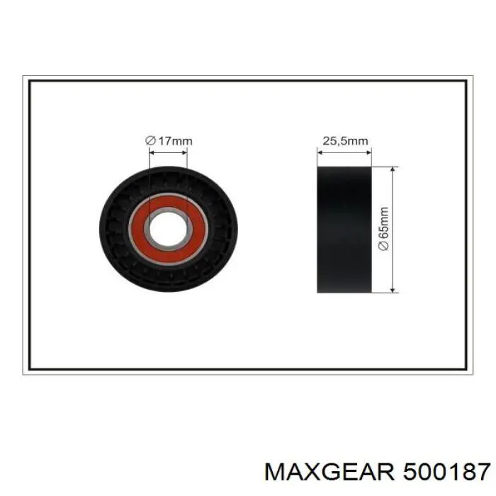 Датчик включения фонарей заднего хода 500187 Maxgear