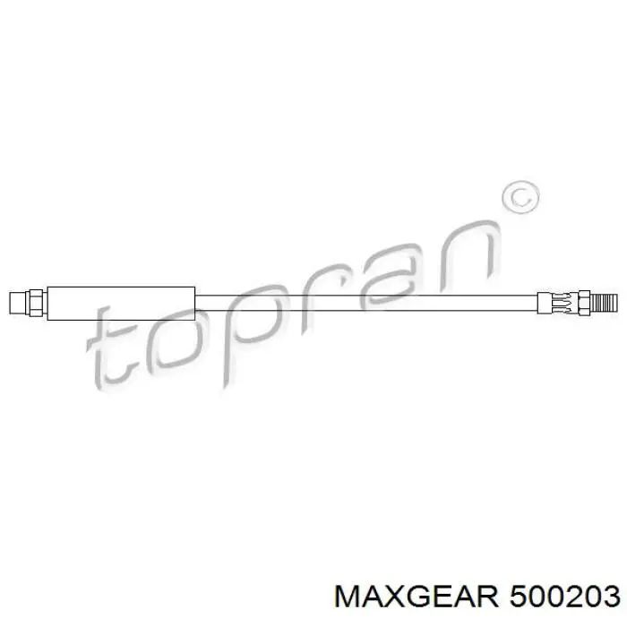 Механизм стеклоподъемника двери передней правой 500203 Maxgear