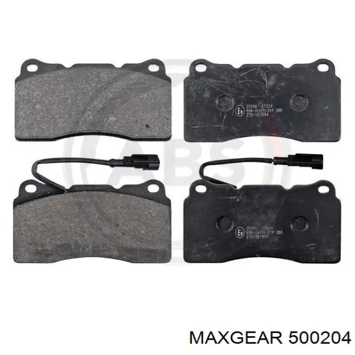 Механизм стеклоподъемника двери передней левой 500204 Maxgear