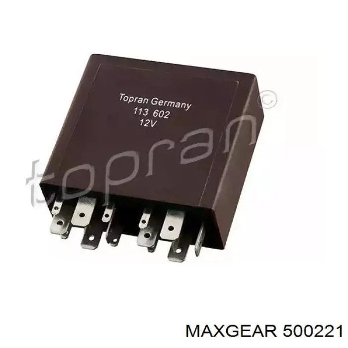 Relê de controlo de limpador pára-brisas 75614931 Jakoparts