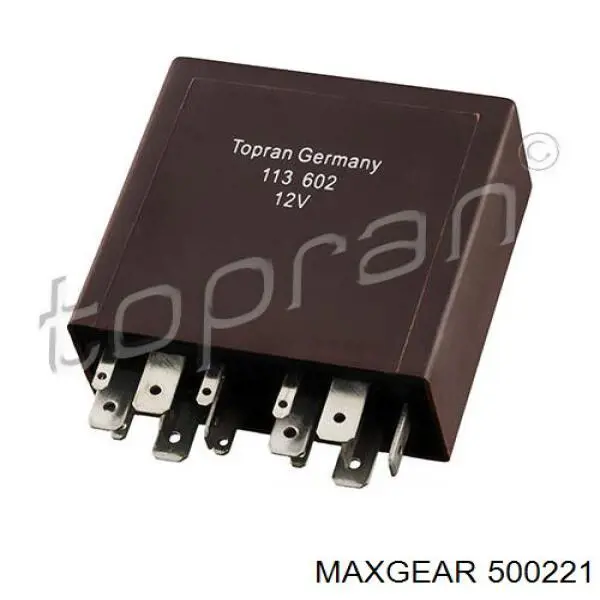 Relê de controlo de limpador pára-brisas Jakoparts 75614931