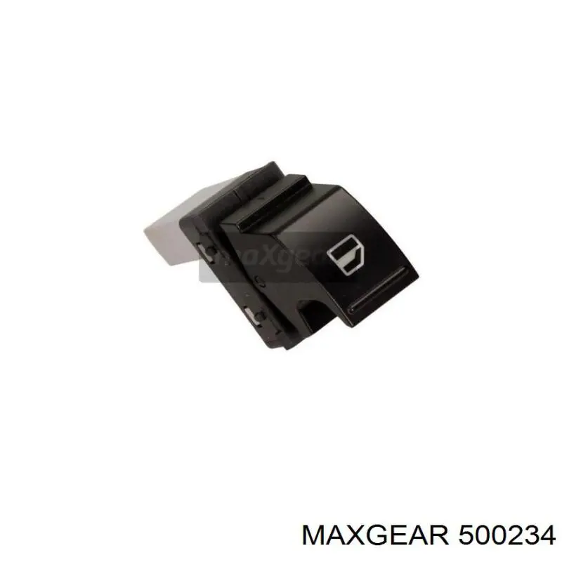 Кнопка подъемника заднего стекла 500234 Maxgear