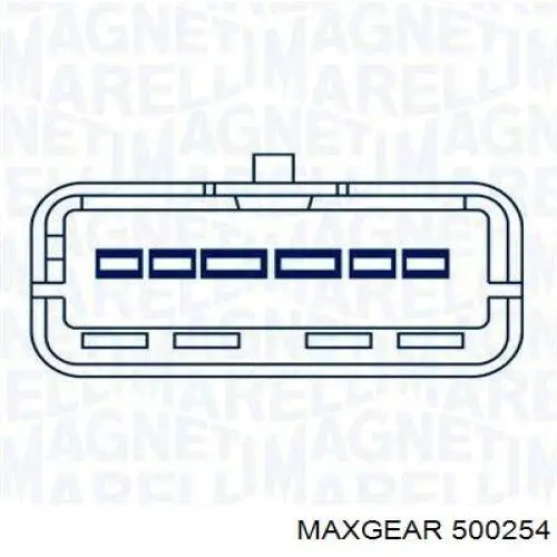 50-0254 Maxgear механизм стеклоподъемника двери передней левой