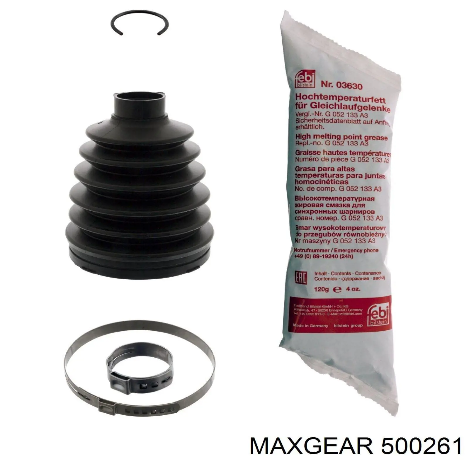 Реле электробензонасоса Maxgear 500261 цена, от 6.33 USD