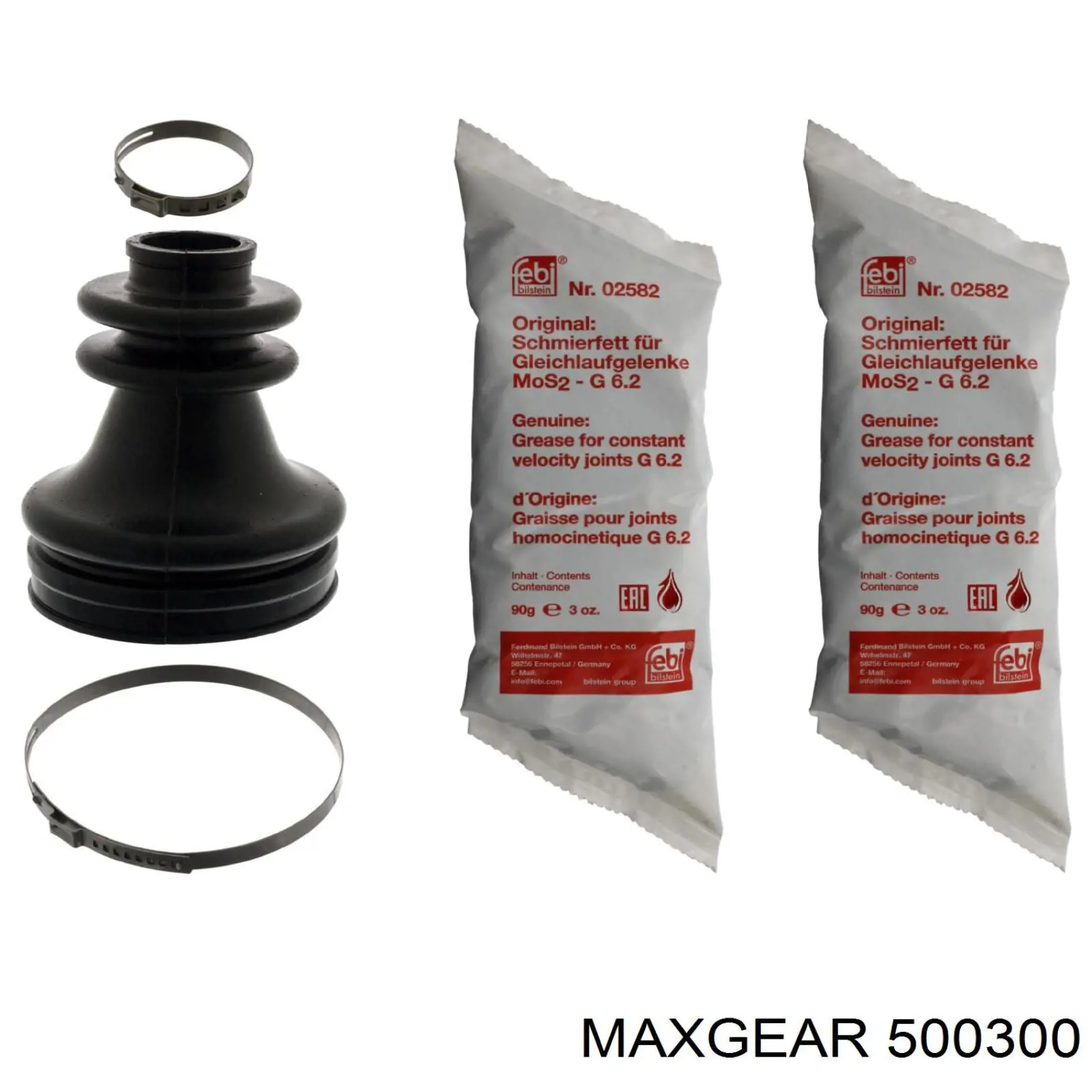 Переключатель подрулевой левый 500300 Maxgear