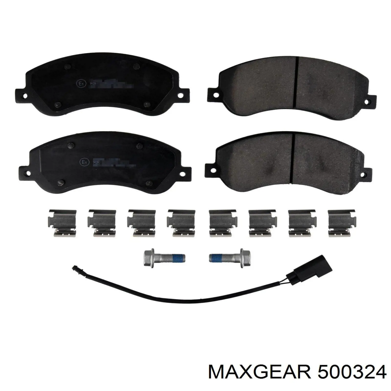 Купить 500324 Maxgear Лягушка стоп сигнала
