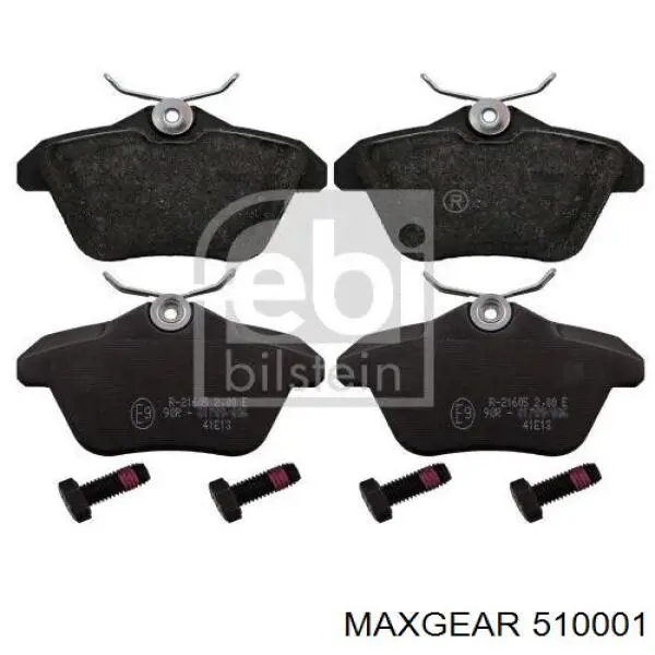 510001 Maxgear Датчик расхода воздуха