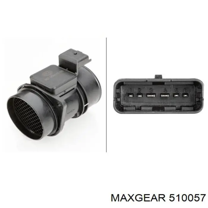 ДМРВ 510057 Maxgear