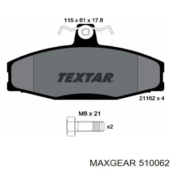 Купить 510062 Maxgear Воздухомер